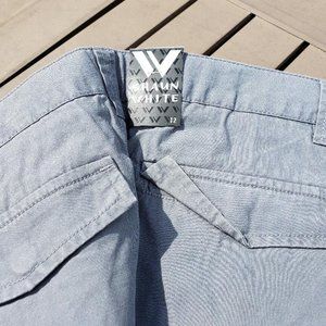 New with tags Shuan White Gray Shorts size 12